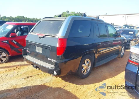 2004 GMC Envoy Xuv Slt из США, поврежденный, VIN 1GKET12S246216392